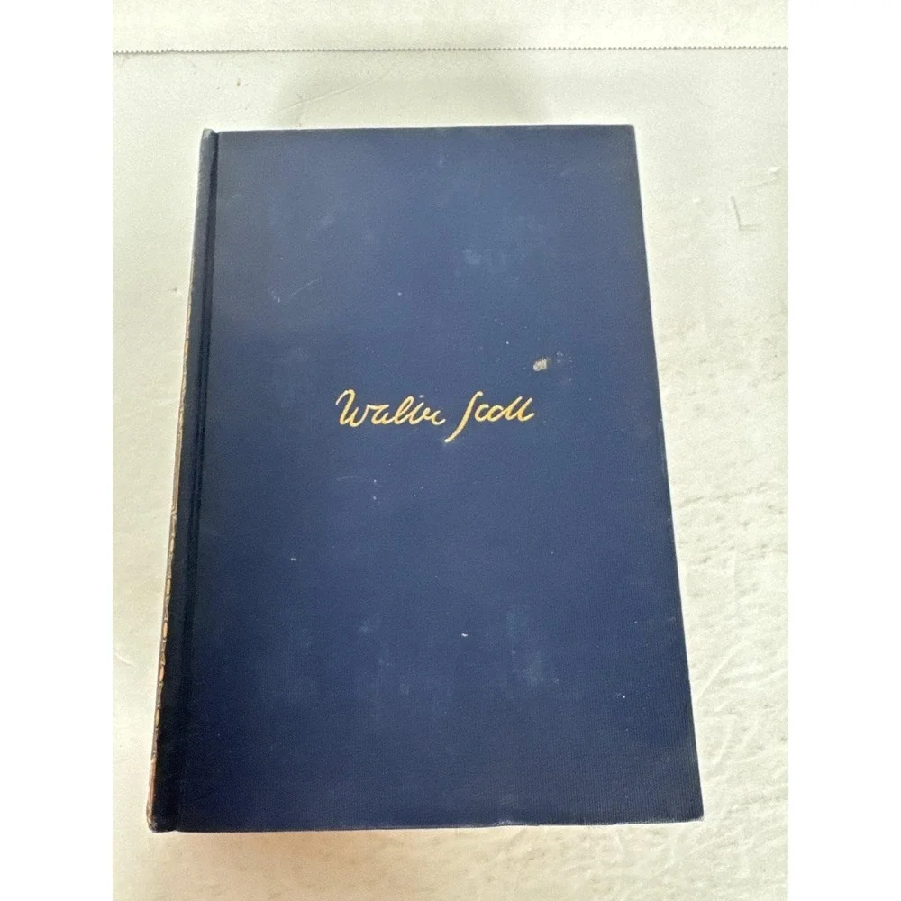 Walter Scott Waverley Novels 1899 Limited Edition 239/250 John Lovell Lot 4